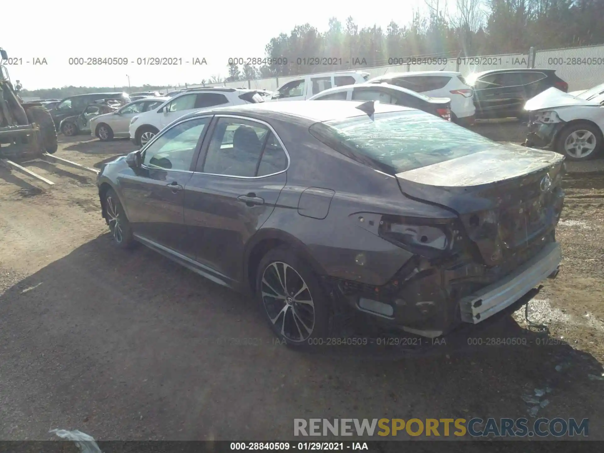 3 Photograph of a damaged car 4T1B11HK1KU687952 TOYOTA CAMRY 2019