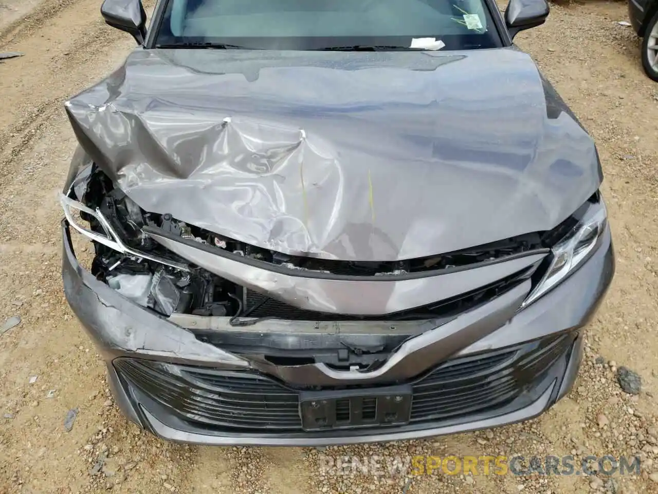 7 Photograph of a damaged car 4T1B11HK1KU688311 TOYOTA CAMRY 2019