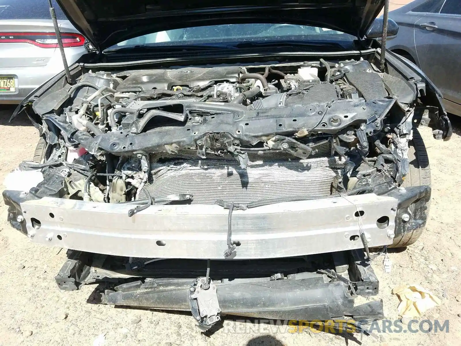 9 Photograph of a damaged car 4T1B11HK1KU688616 TOYOTA CAMRY 2019