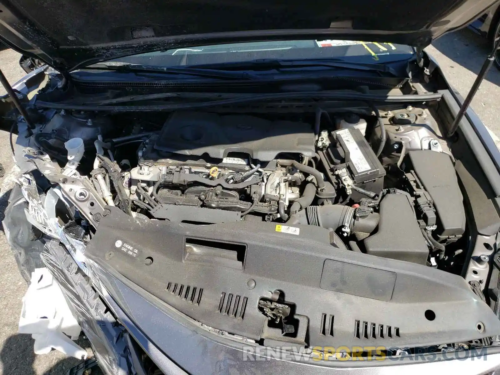 7 Photograph of a damaged car 4T1B11HK1KU688776 TOYOTA CAMRY 2019
