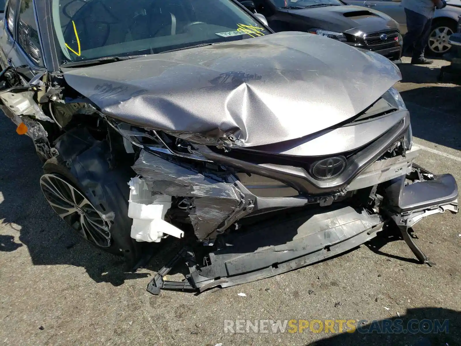 9 Photograph of a damaged car 4T1B11HK1KU688776 TOYOTA CAMRY 2019