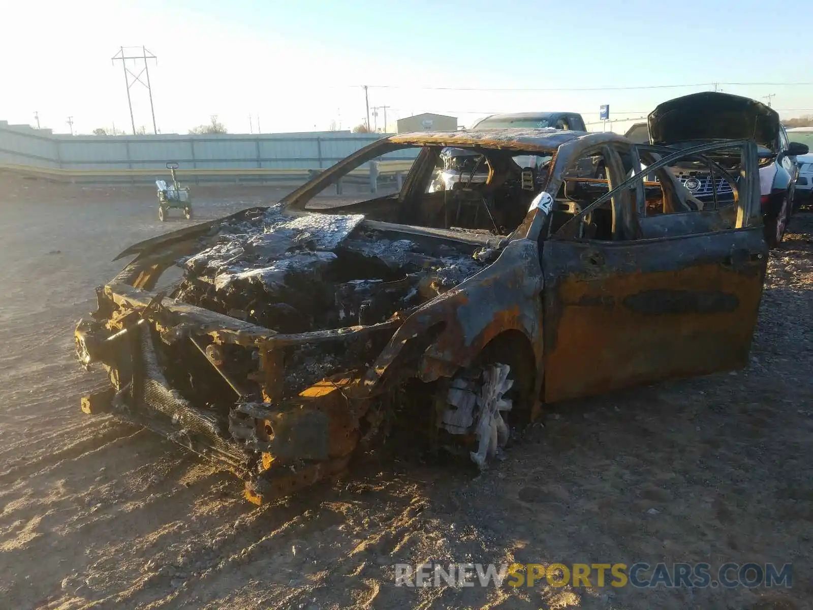 2 Photograph of a damaged car 4T1B11HK1KU688826 TOYOTA CAMRY 2019