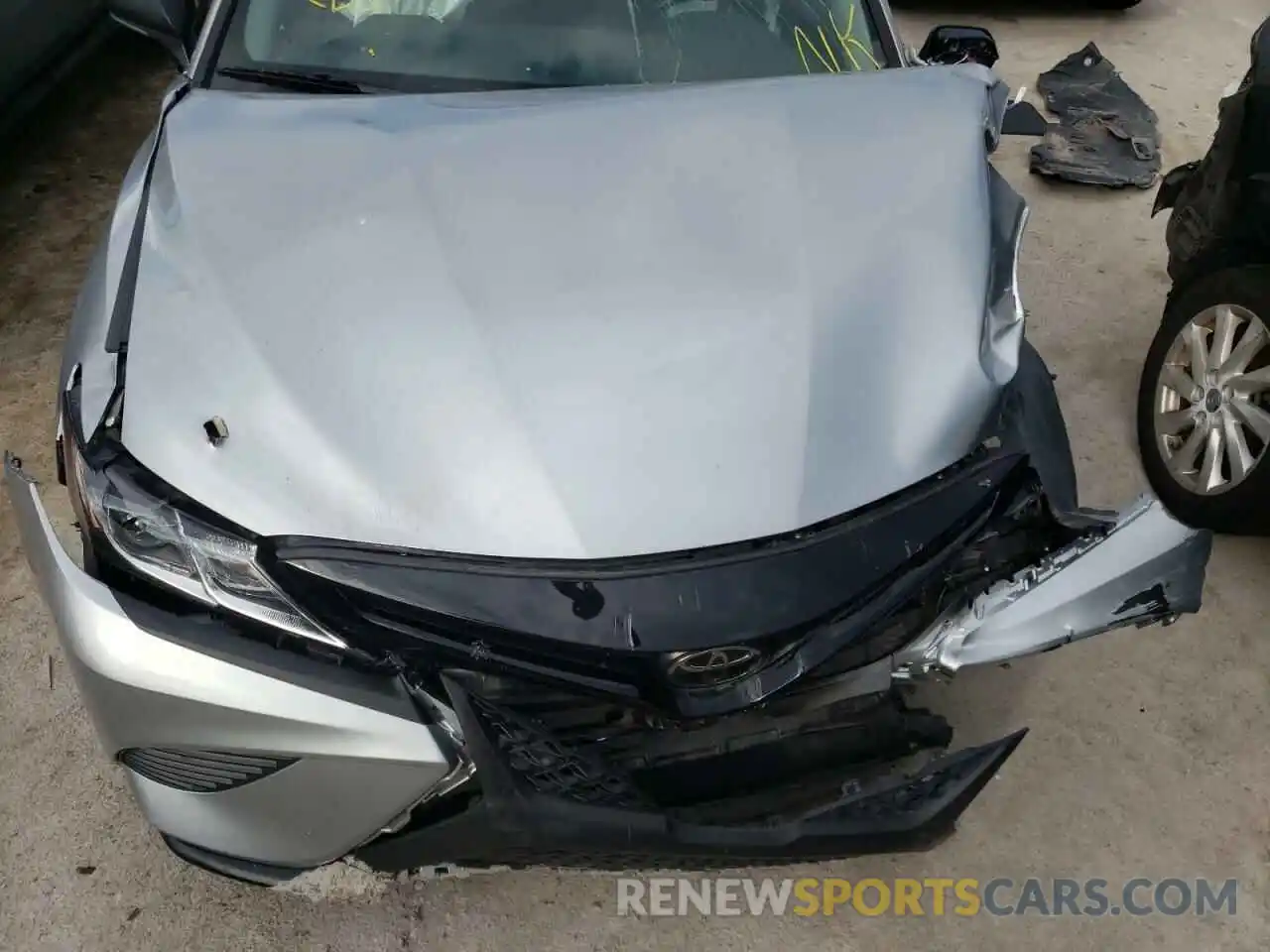 7 Photograph of a damaged car 4T1B11HK1KU689393 TOYOTA CAMRY 2019