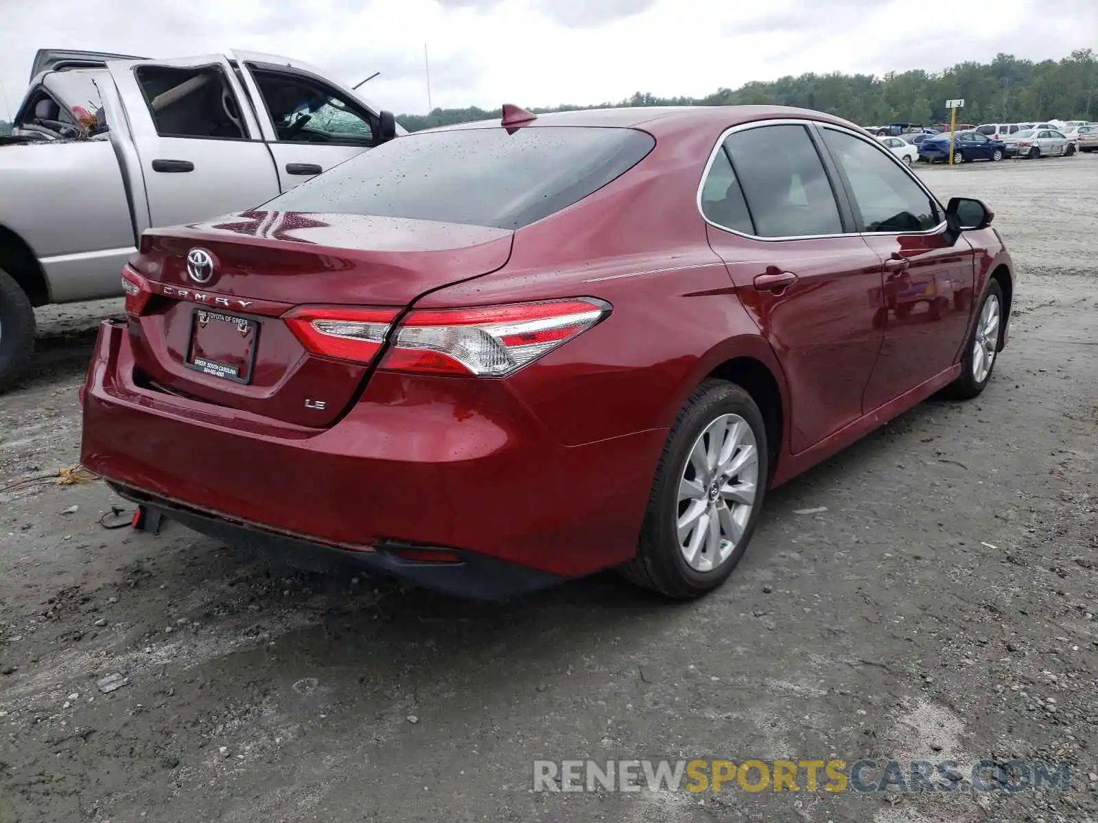 4 Photograph of a damaged car 4T1B11HK1KU689460 TOYOTA CAMRY 2019