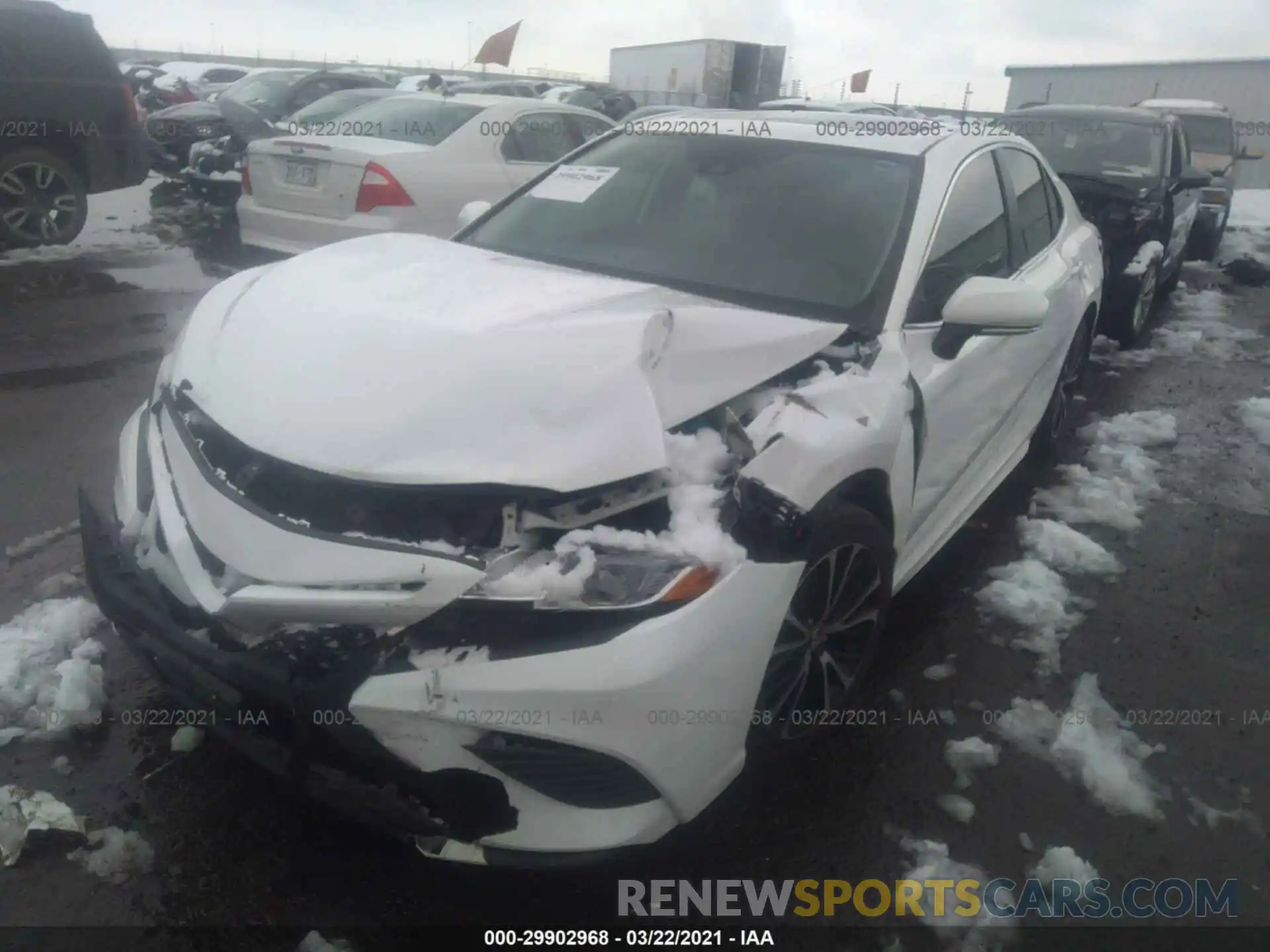 6 Photograph of a damaged car 4T1B11HK1KU690298 TOYOTA CAMRY 2019