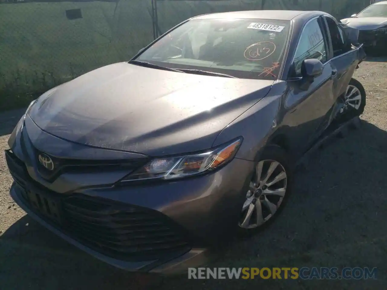 2 Photograph of a damaged car 4T1B11HK1KU690379 TOYOTA CAMRY 2019