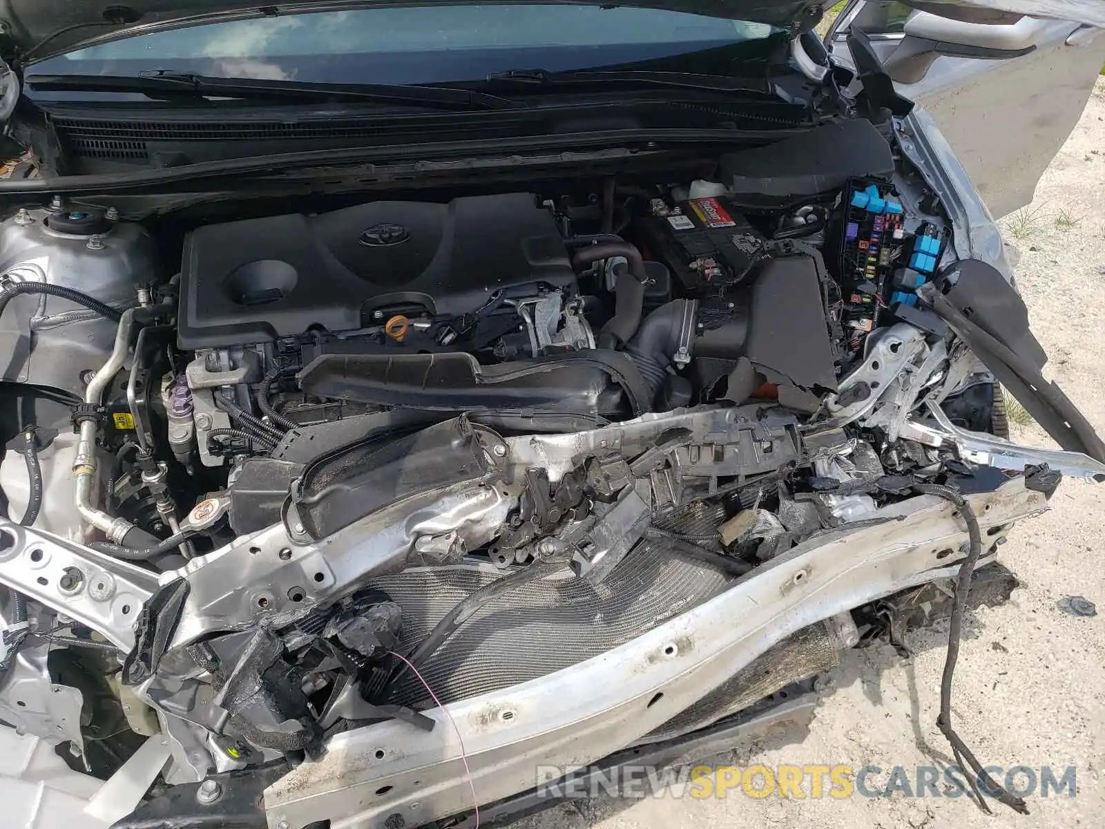 7 Photograph of a damaged car 4T1B11HK1KU691239 TOYOTA CAMRY 2019