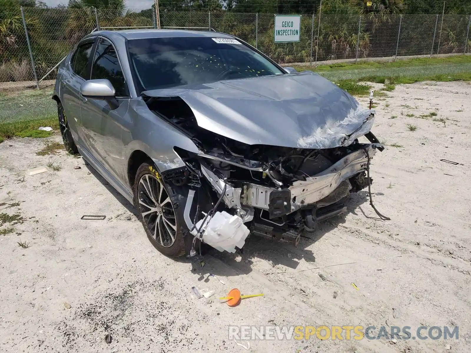 9 Photograph of a damaged car 4T1B11HK1KU691239 TOYOTA CAMRY 2019