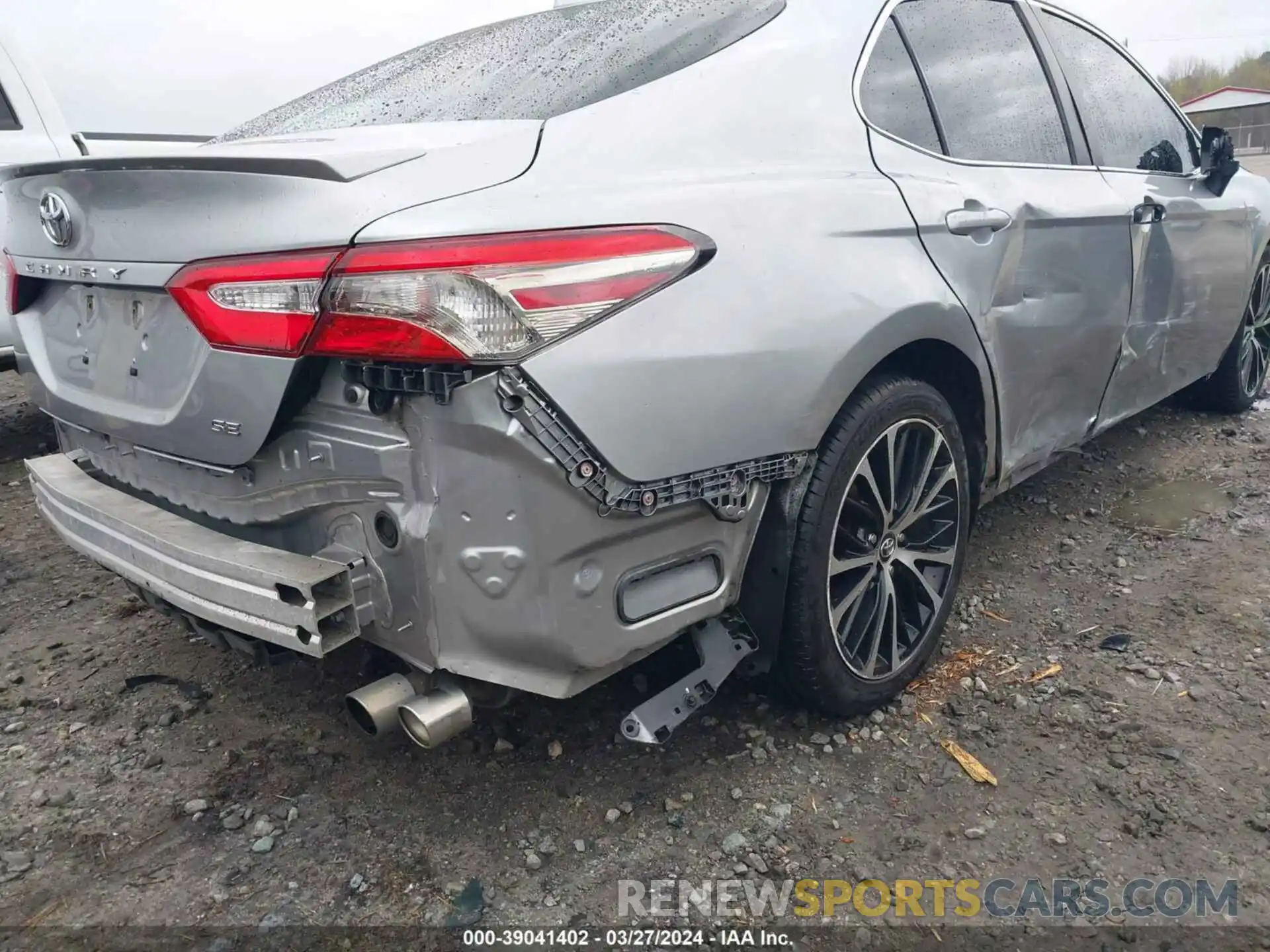 20 Фотография поврежденного автомобиля 4T1B11HK1KU691287 TOYOTA CAMRY 2019