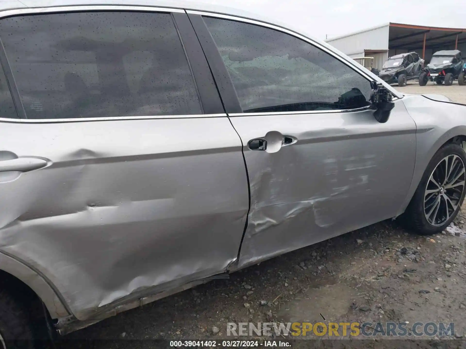 21 Фотография поврежденного автомобиля 4T1B11HK1KU691287 TOYOTA CAMRY 2019