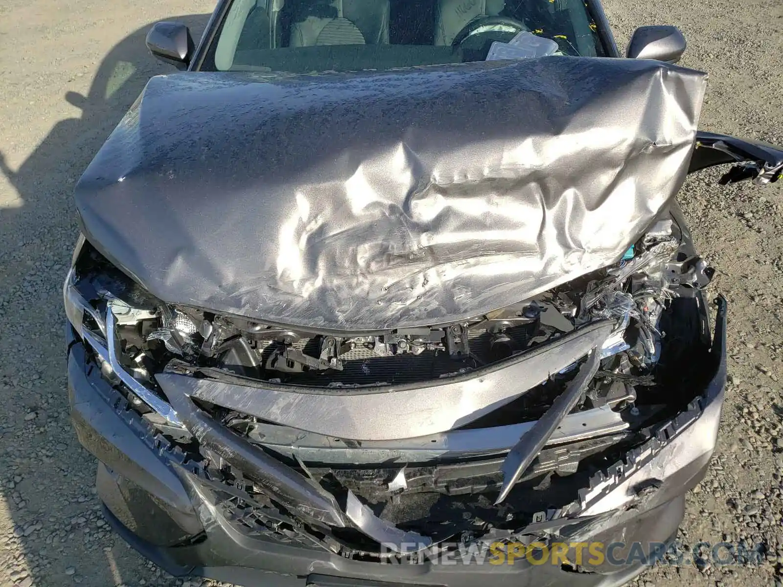 7 Photograph of a damaged car 4T1B11HK1KU691791 TOYOTA CAMRY 2019