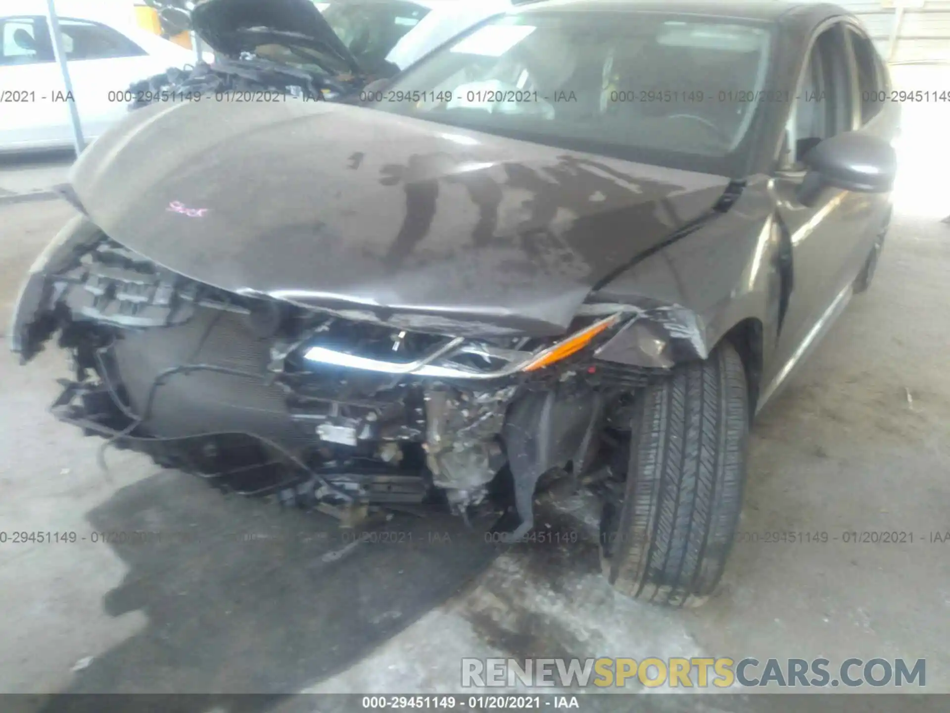 6 Photograph of a damaged car 4T1B11HK1KU693654 TOYOTA CAMRY 2019