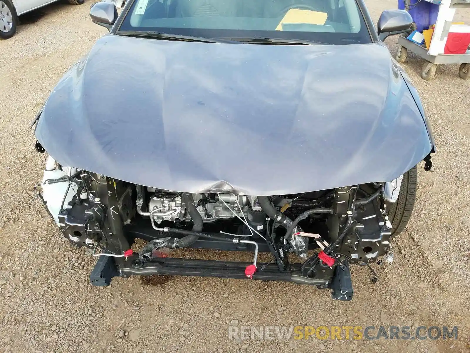 9 Photograph of a damaged car 4T1B11HK1KU693735 TOYOTA CAMRY 2019