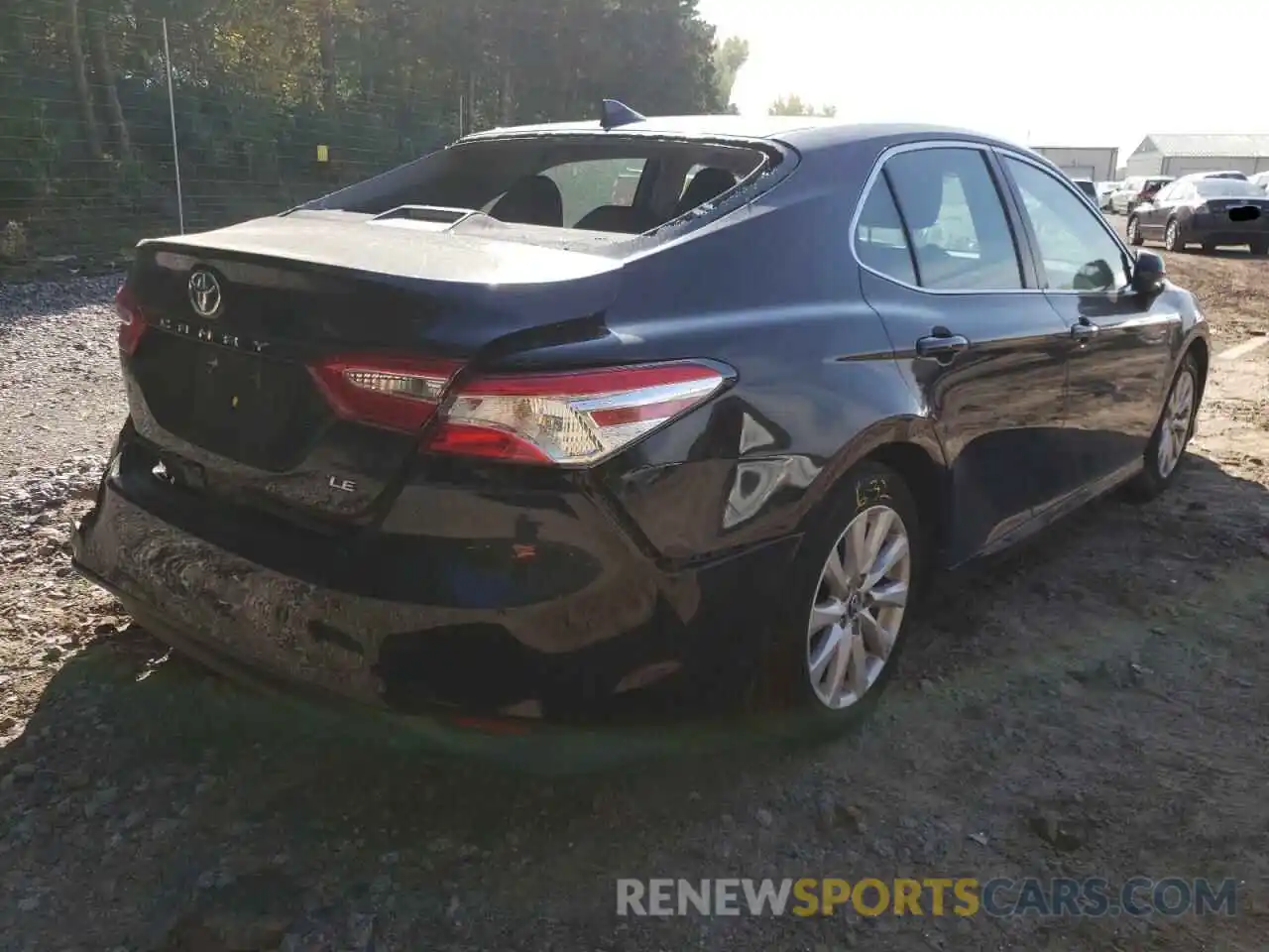 4 Photograph of a damaged car 4T1B11HK1KU694190 TOYOTA CAMRY 2019