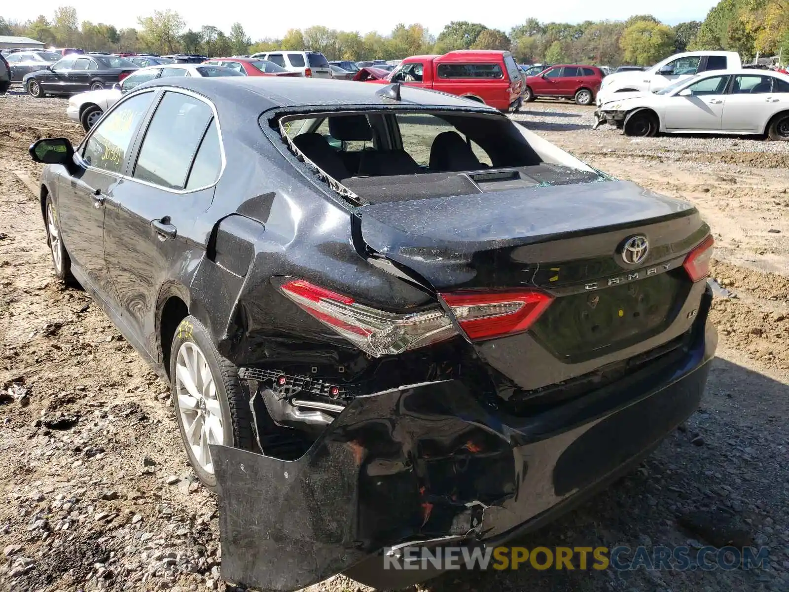 9 Photograph of a damaged car 4T1B11HK1KU694190 TOYOTA CAMRY 2019