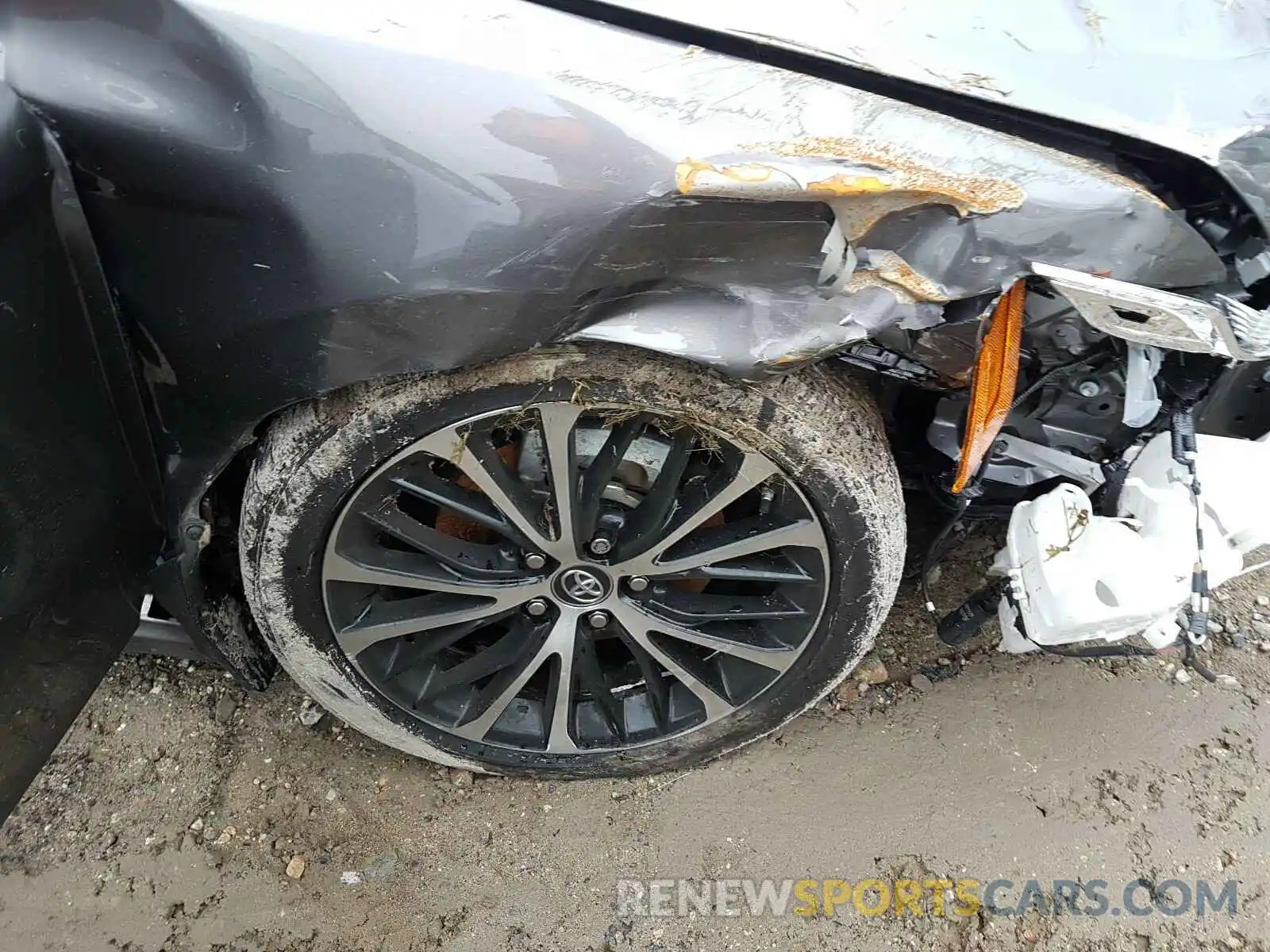 9 Photograph of a damaged car 4T1B11HK1KU695601 TOYOTA CAMRY 2019