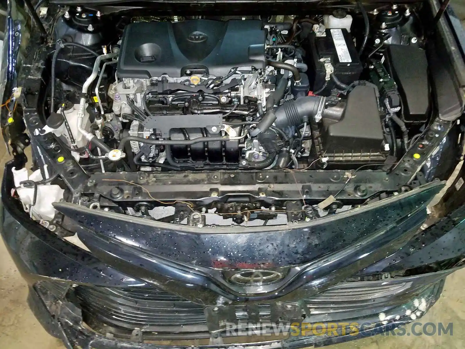 7 Photograph of a damaged car 4T1B11HK1KU696344 TOYOTA CAMRY 2019