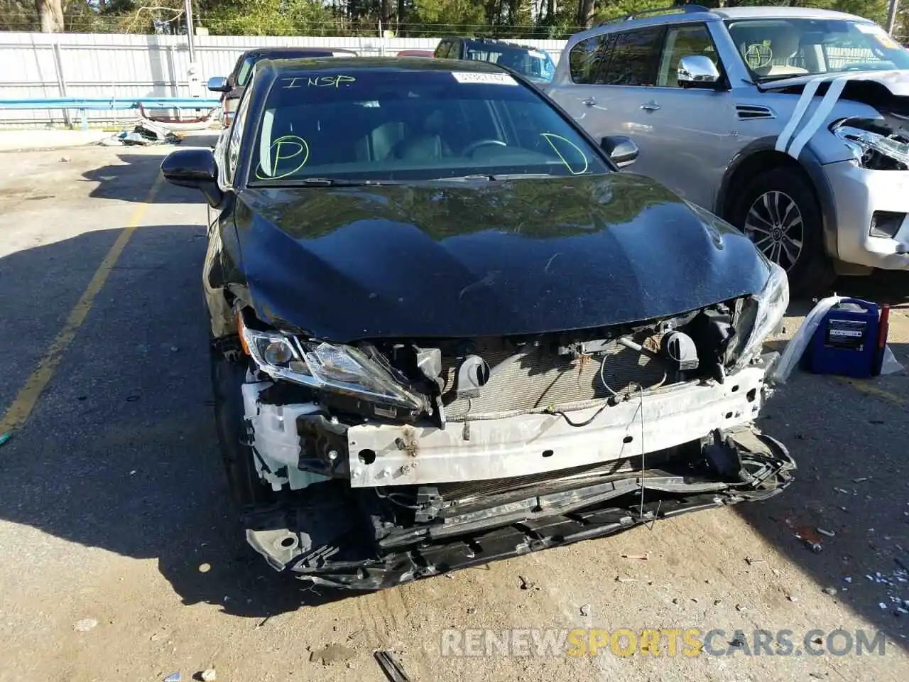 9 Photograph of a damaged car 4T1B11HK1KU697431 TOYOTA CAMRY 2019