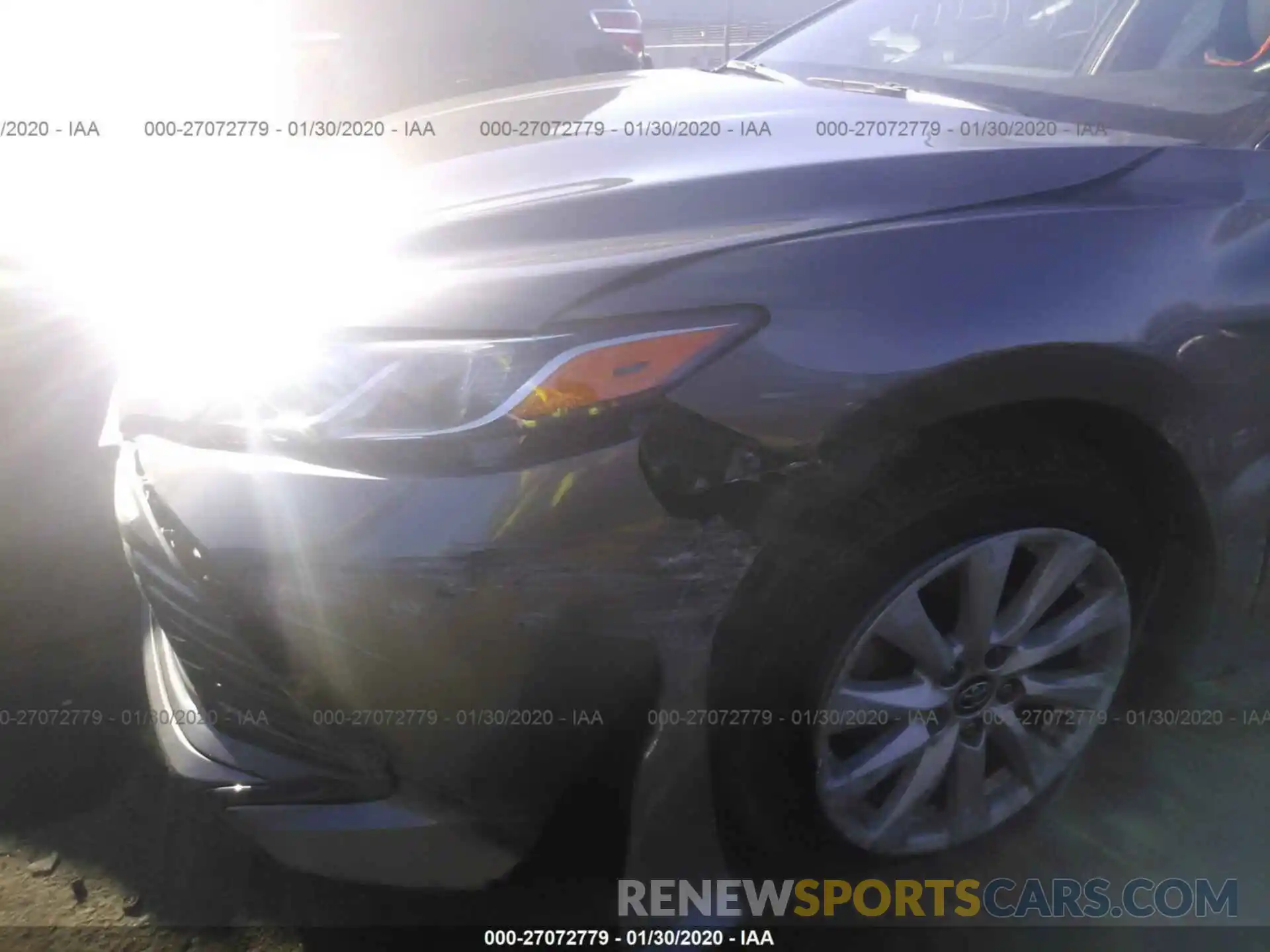 6 Photograph of a damaged car 4T1B11HK1KU698109 TOYOTA CAMRY 2019