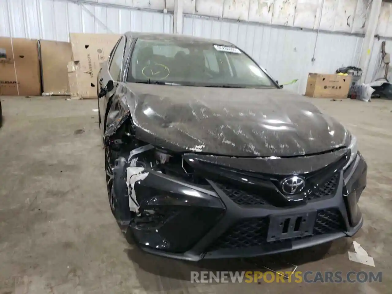 9 Photograph of a damaged car 4T1B11HK1KU698403 TOYOTA CAMRY 2019