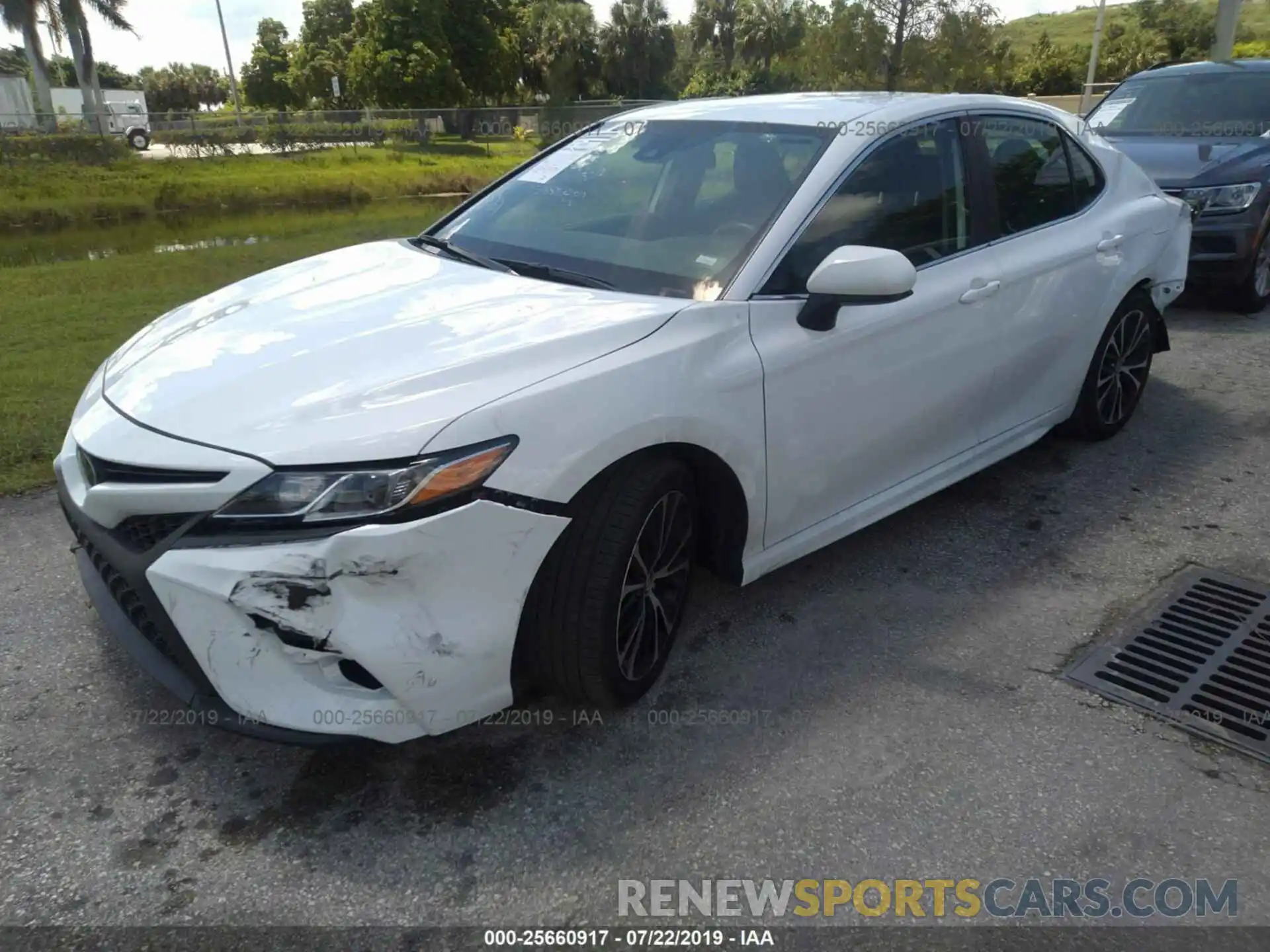 2 Photograph of a damaged car 4T1B11HK1KU698868 TOYOTA CAMRY 2019