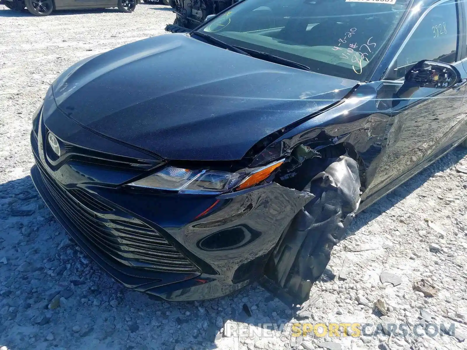 9 Photograph of a damaged car 4T1B11HK1KU699275 TOYOTA CAMRY 2019