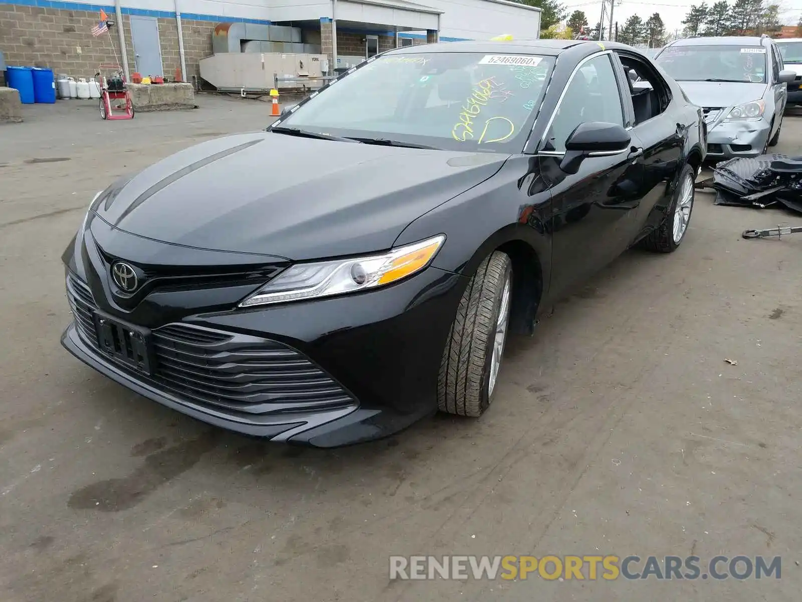 2 Photograph of a damaged car 4T1B11HK1KU699583 TOYOTA CAMRY 2019