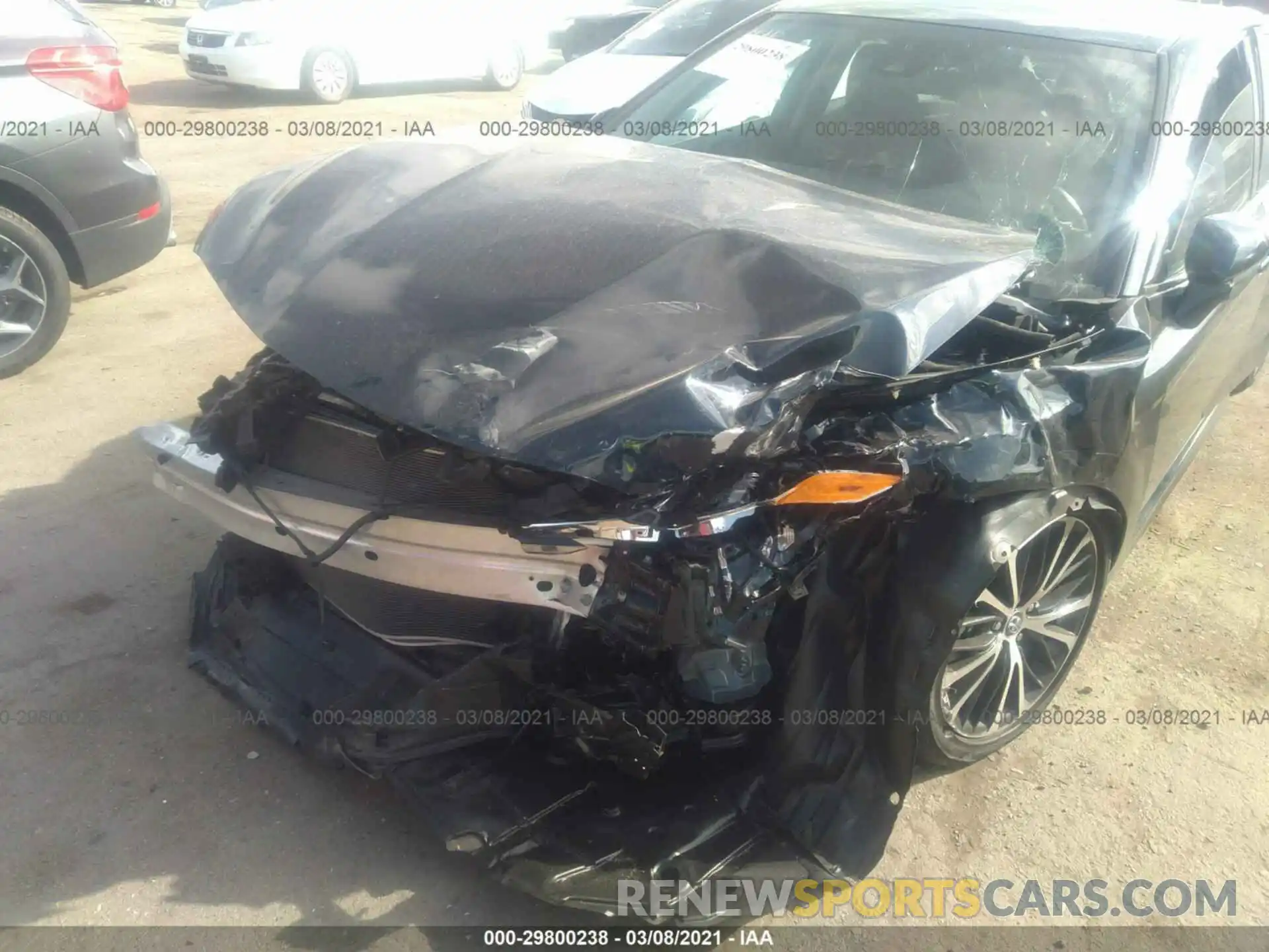 6 Photograph of a damaged car 4T1B11HK1KU699986 TOYOTA CAMRY 2019