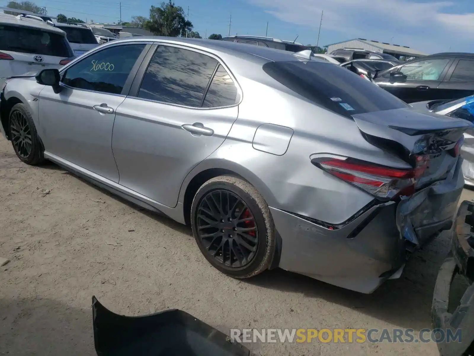 3 Photograph of a damaged car 4T1B11HK1KU700036 TOYOTA CAMRY 2019