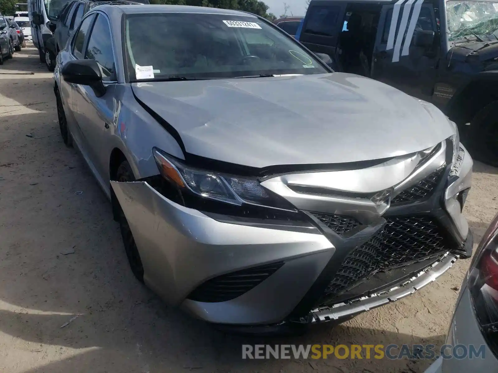 9 Photograph of a damaged car 4T1B11HK1KU700036 TOYOTA CAMRY 2019