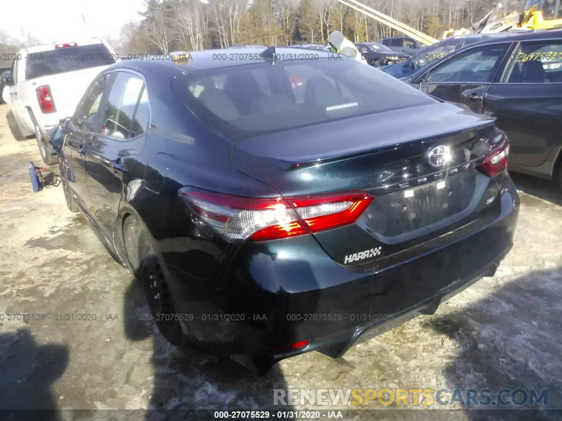 3 Photograph of a damaged car 4T1B11HK1KU700408 TOYOTA CAMRY 2019