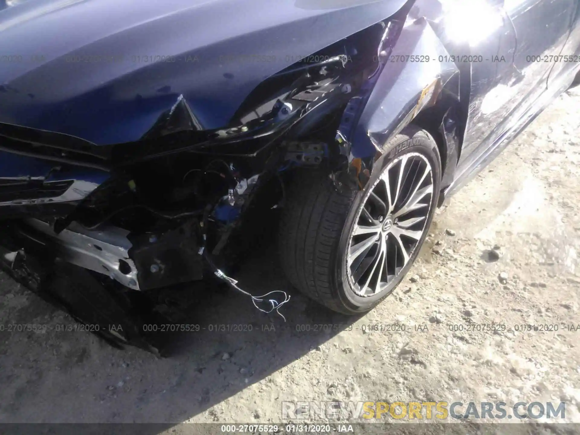 6 Photograph of a damaged car 4T1B11HK1KU700408 TOYOTA CAMRY 2019