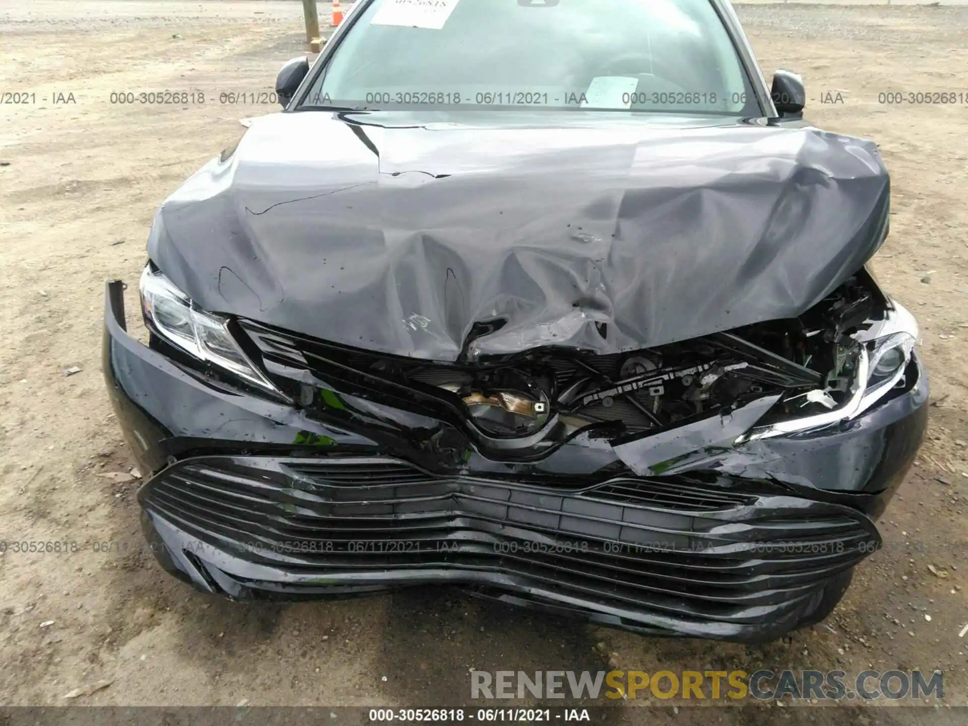 6 Photograph of a damaged car 4T1B11HK1KU700800 TOYOTA CAMRY 2019