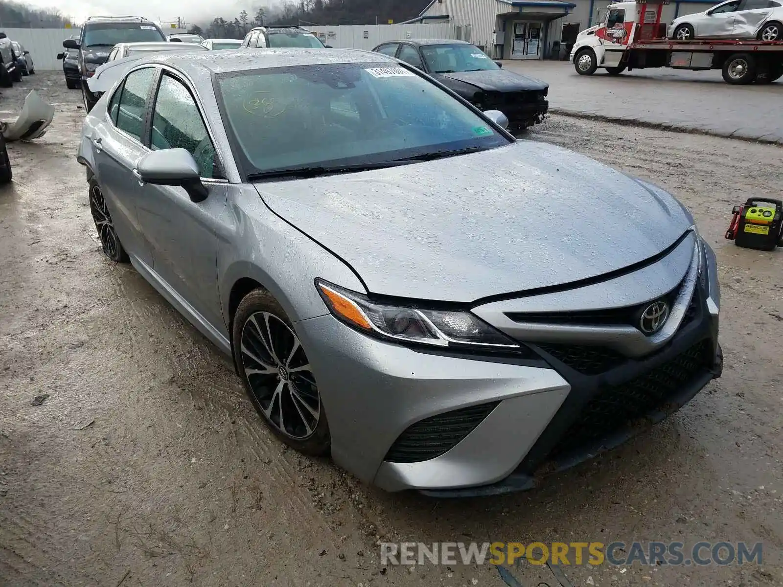 1 Photograph of a damaged car 4T1B11HK1KU701607 TOYOTA CAMRY 2019