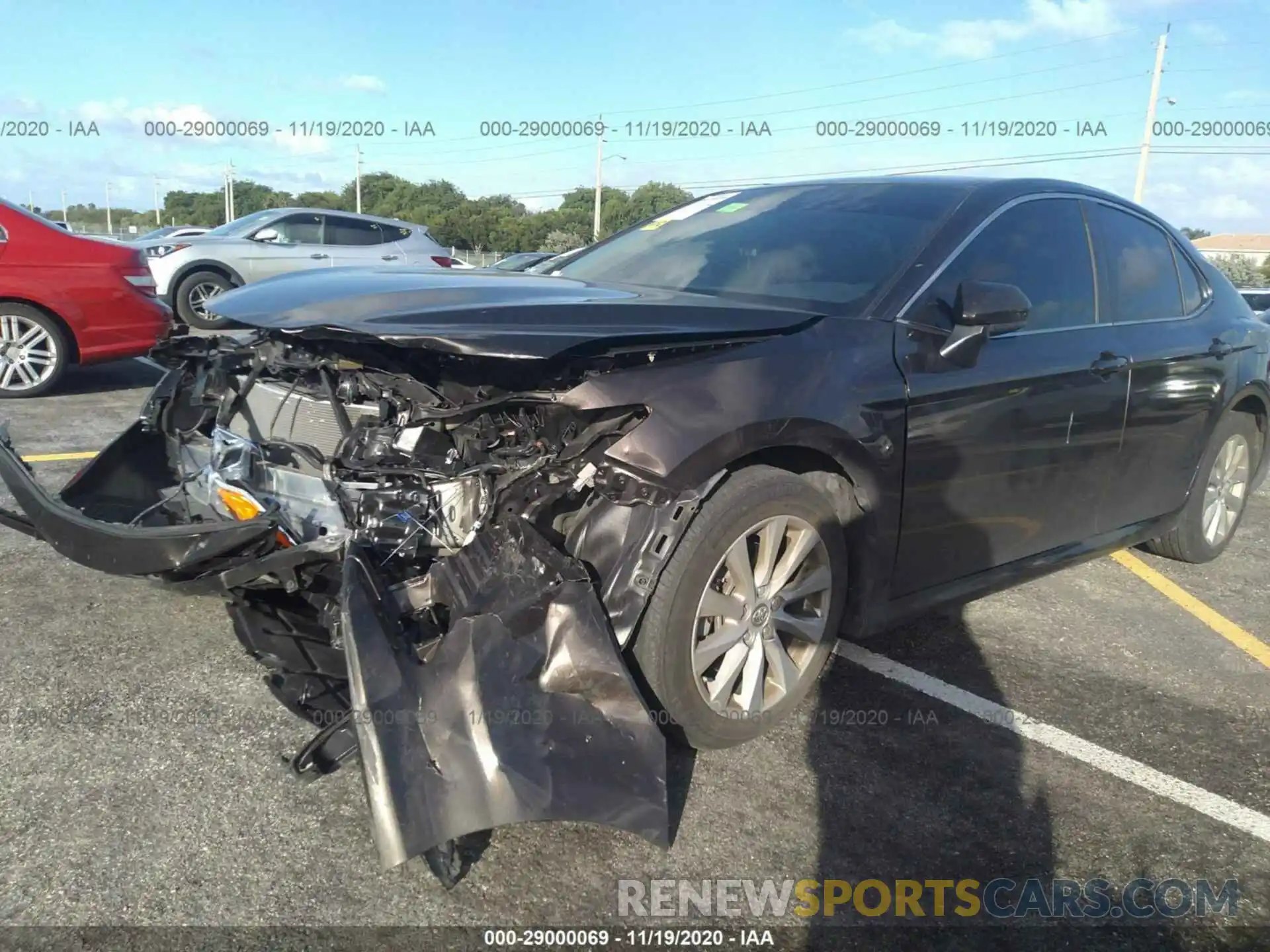 6 Photograph of a damaged car 4T1B11HK1KU702711 TOYOTA CAMRY 2019