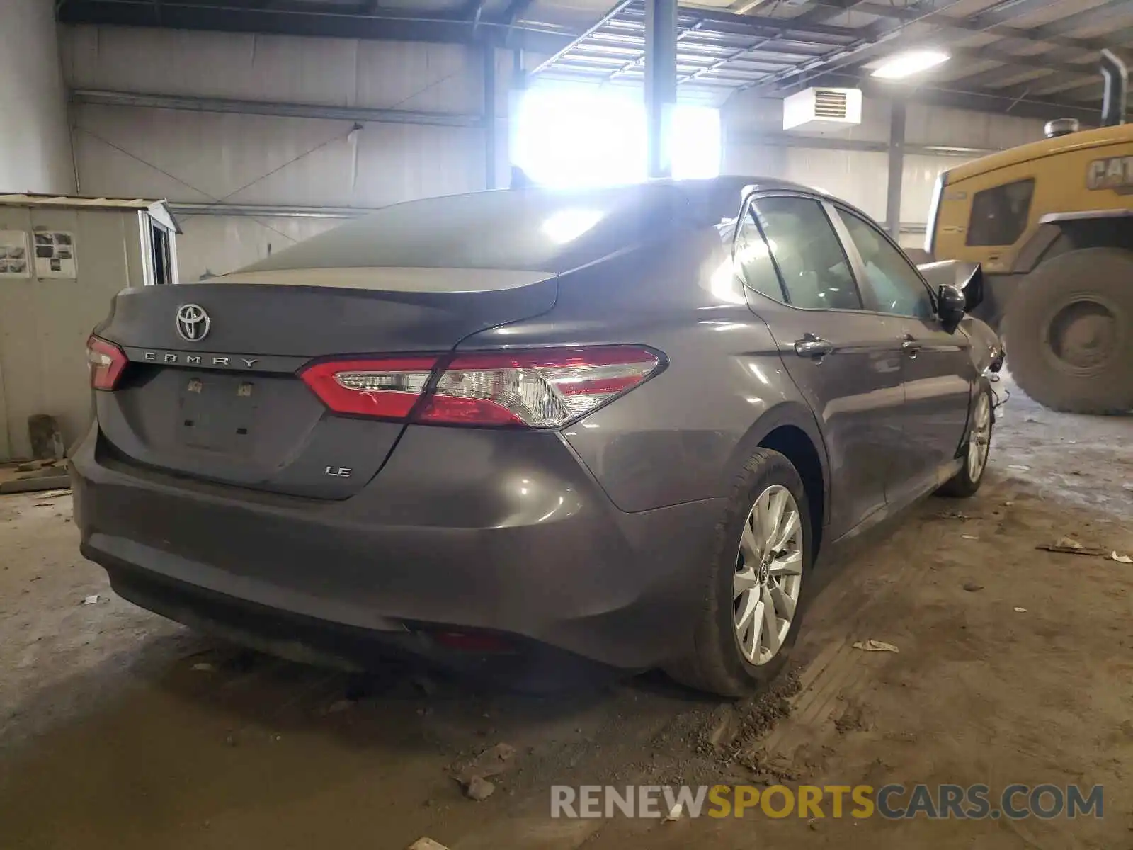 4 Photograph of a damaged car 4T1B11HK1KU702952 TOYOTA CAMRY 2019