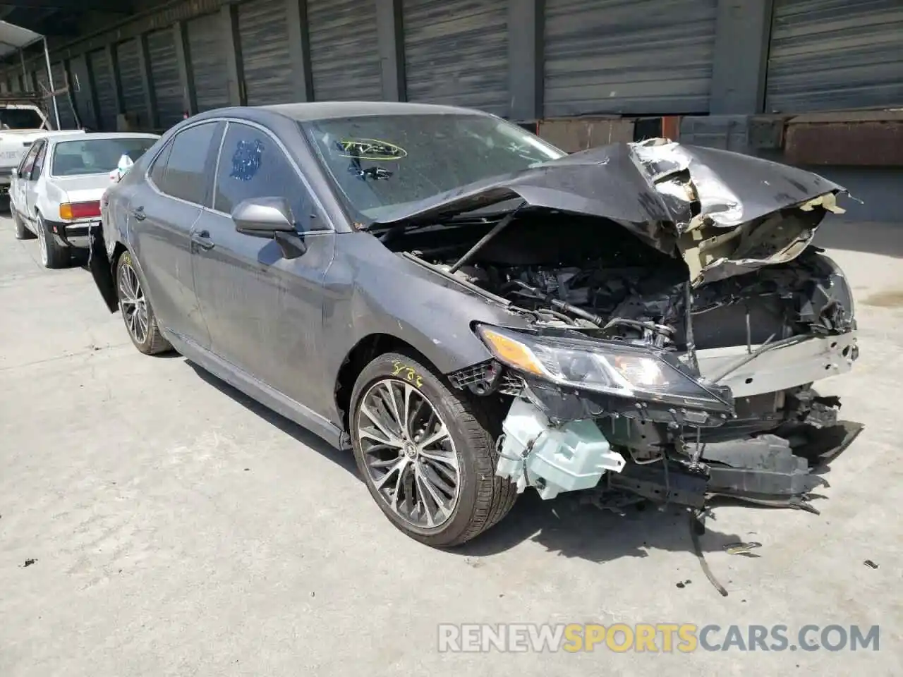 9 Photograph of a damaged car 4T1B11HK1KU704958 TOYOTA CAMRY 2019