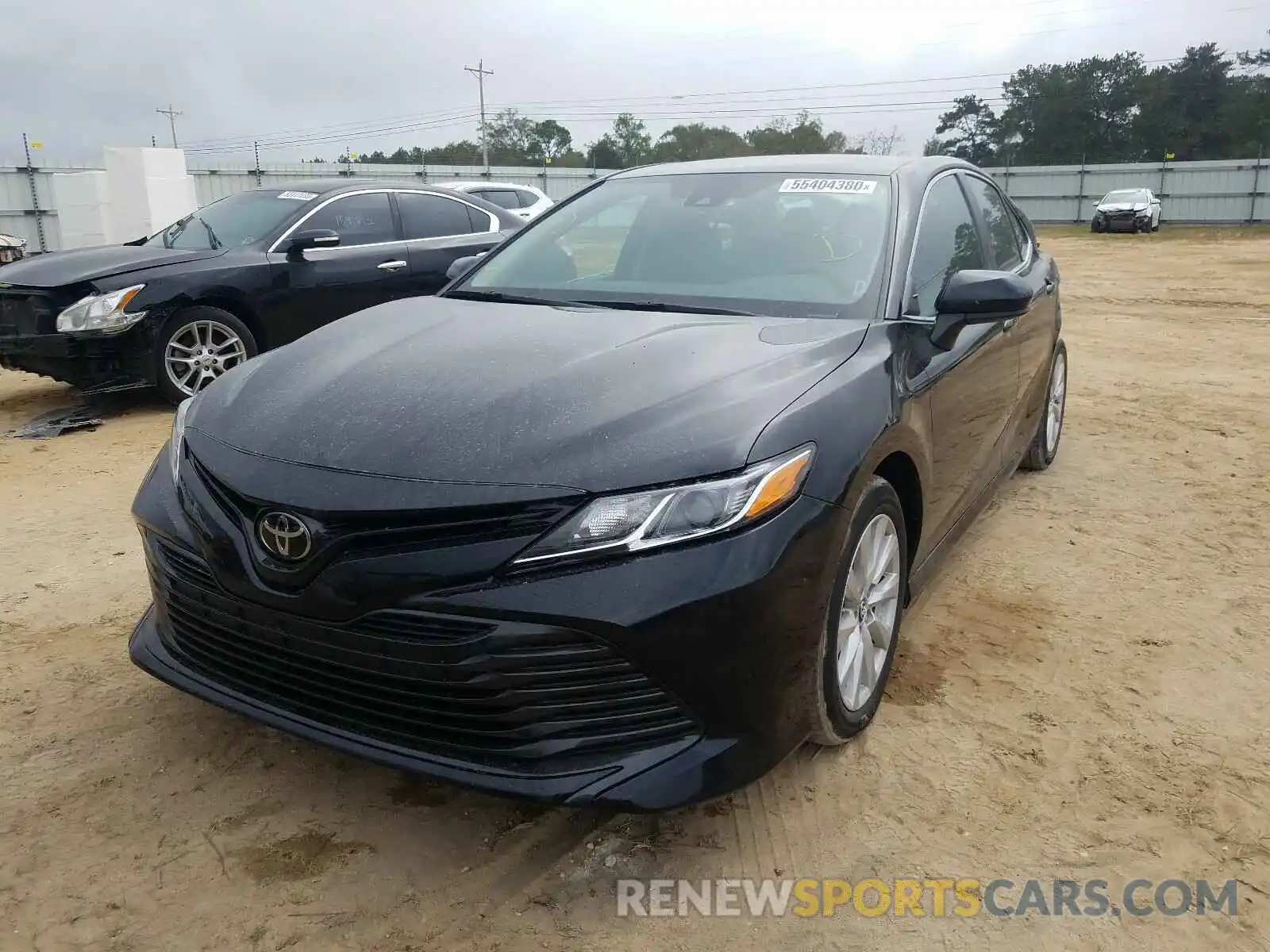 2 Photograph of a damaged car 4T1B11HK1KU705558 TOYOTA CAMRY 2019