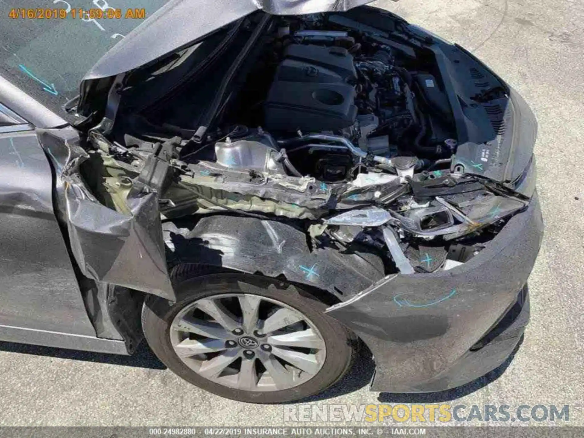 12 Photograph of a damaged car 4T1B11HK1KU707729 TOYOTA CAMRY 2019