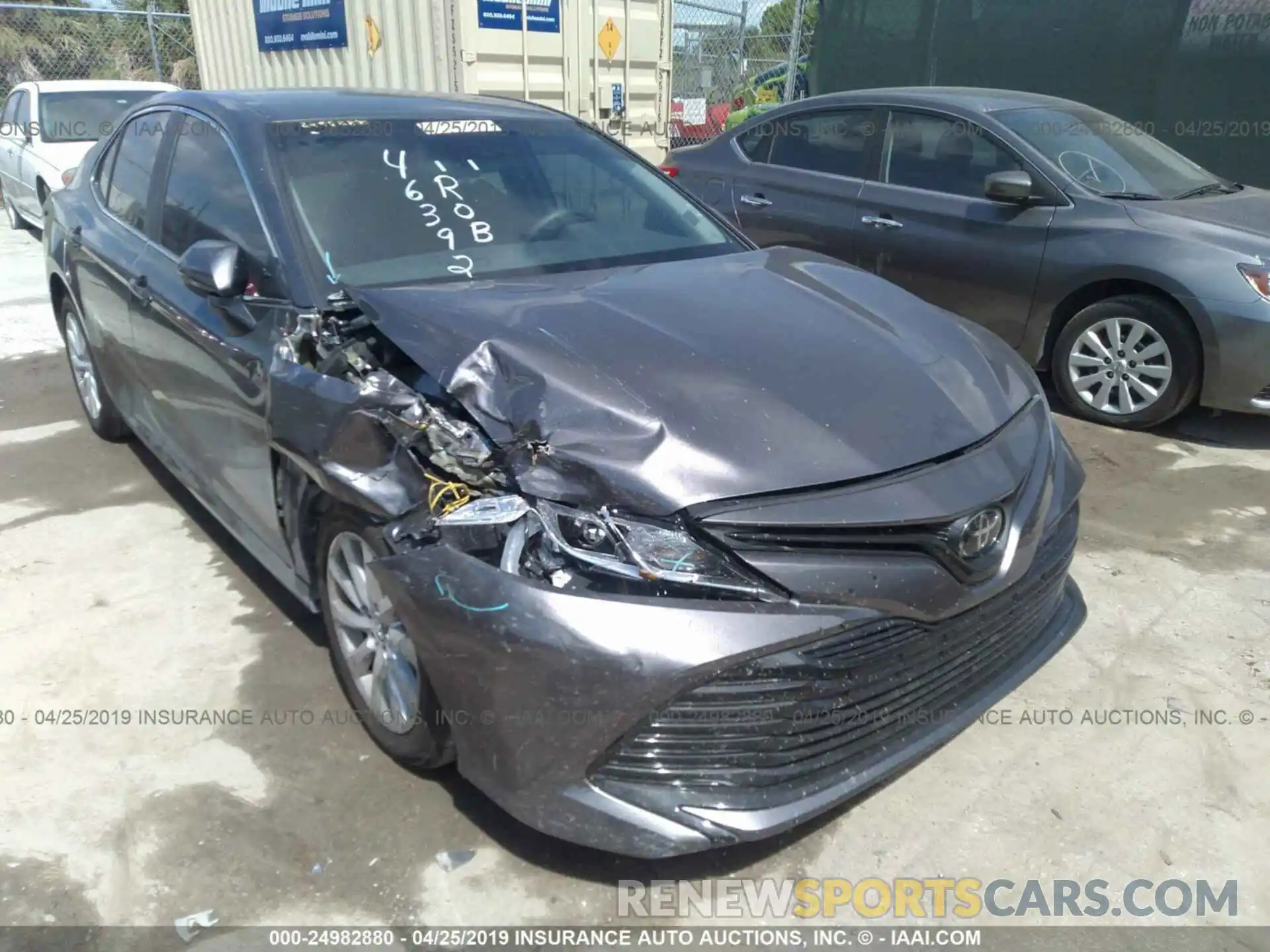 6 Photograph of a damaged car 4T1B11HK1KU707729 TOYOTA CAMRY 2019