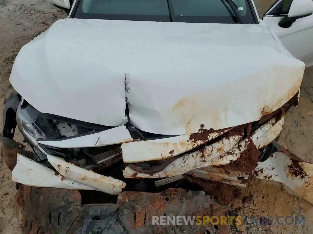 11 Photograph of a damaged car 4T1B11HK1KU708170 TOYOTA CAMRY 2019