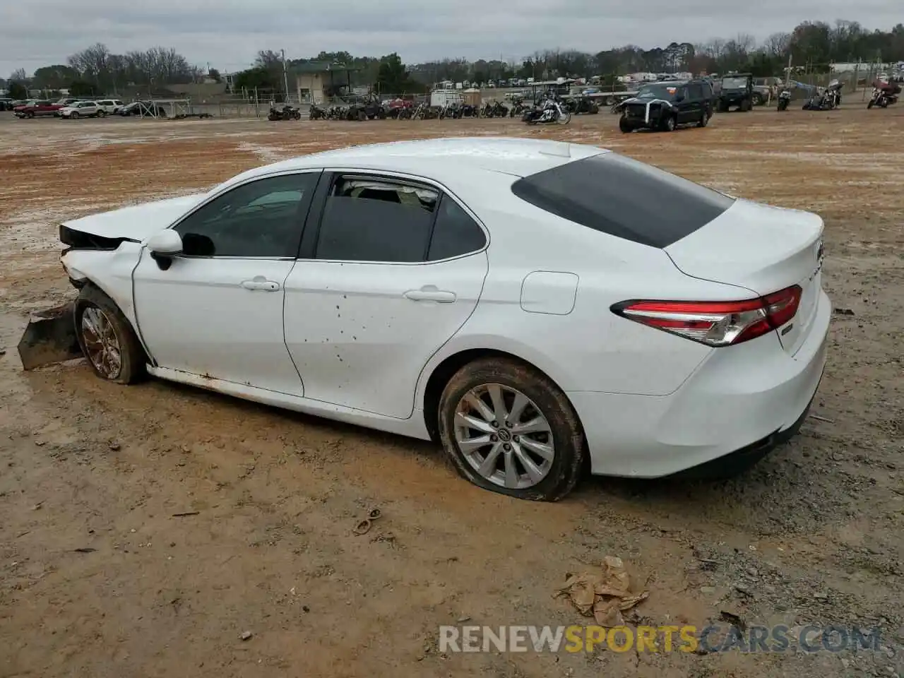 2 Photograph of a damaged car 4T1B11HK1KU708170 TOYOTA CAMRY 2019