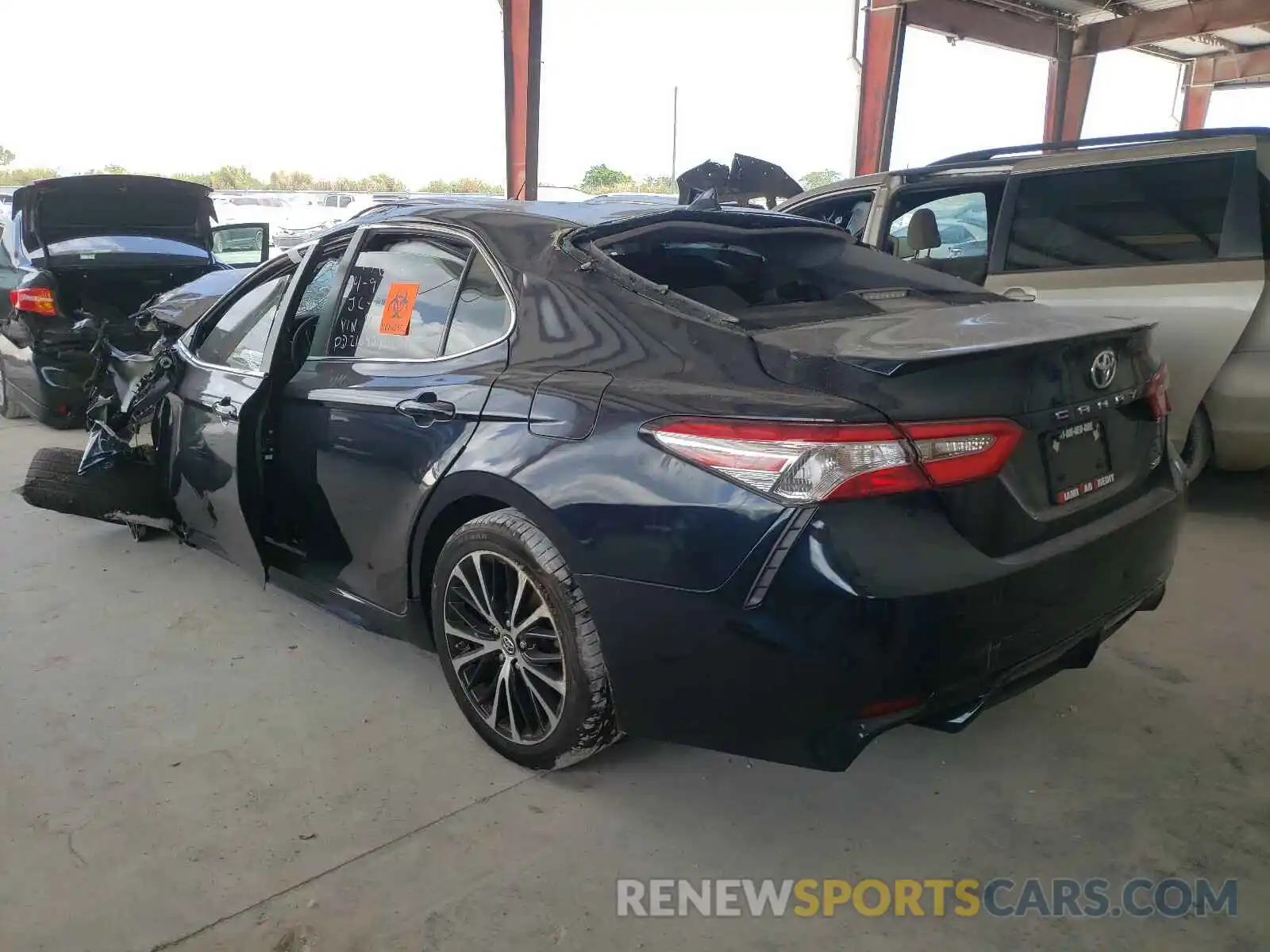 3 Photograph of a damaged car 4T1B11HK1KU709609 TOYOTA CAMRY 2019