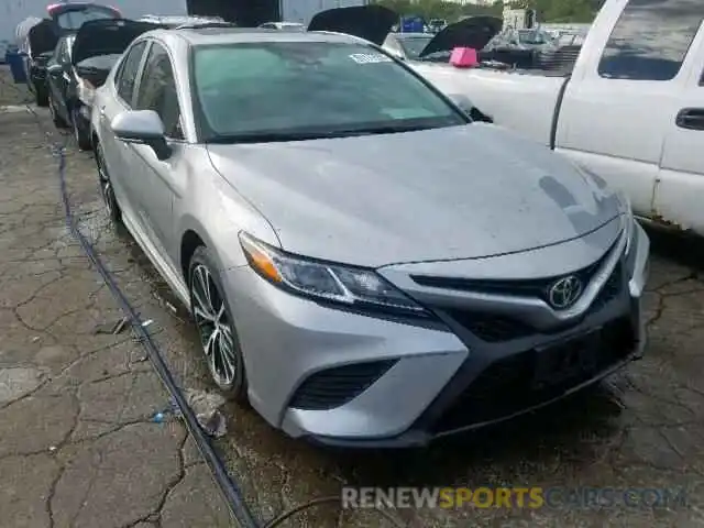 1 Photograph of a damaged car 4T1B11HK1KU710114 TOYOTA CAMRY 2019