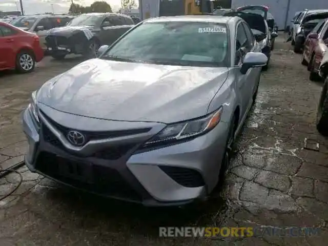 2 Photograph of a damaged car 4T1B11HK1KU710114 TOYOTA CAMRY 2019