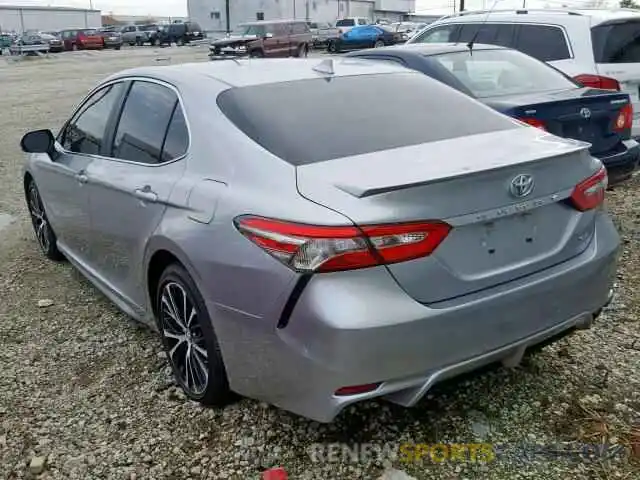 3 Photograph of a damaged car 4T1B11HK1KU710114 TOYOTA CAMRY 2019