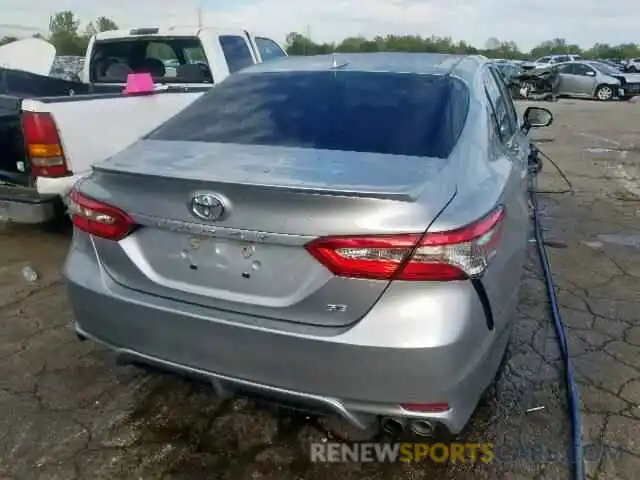 4 Photograph of a damaged car 4T1B11HK1KU710114 TOYOTA CAMRY 2019