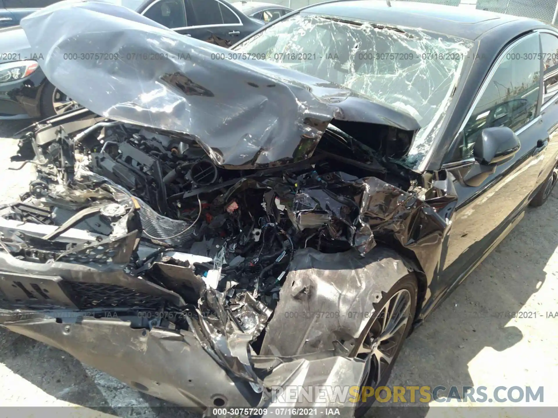 6 Photograph of a damaged car 4T1B11HK1KU710680 TOYOTA CAMRY 2019