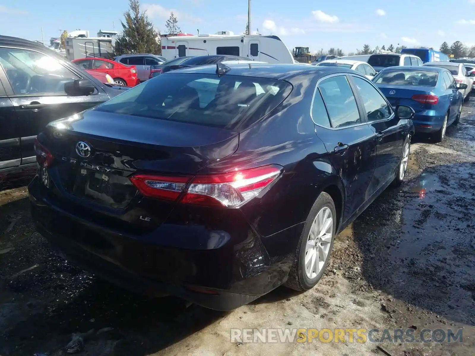 4 Photograph of a damaged car 4T1B11HK1KU712090 TOYOTA CAMRY 2019