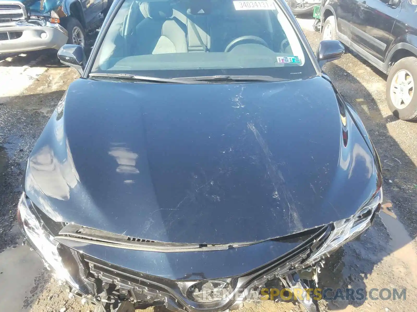 7 Photograph of a damaged car 4T1B11HK1KU712090 TOYOTA CAMRY 2019